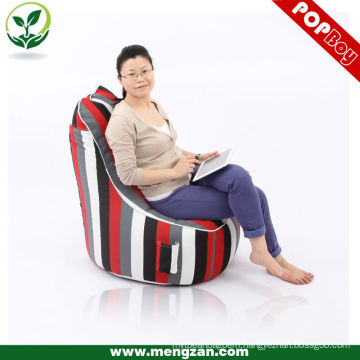 funny comfy patchwork one seat kids bean bag chair